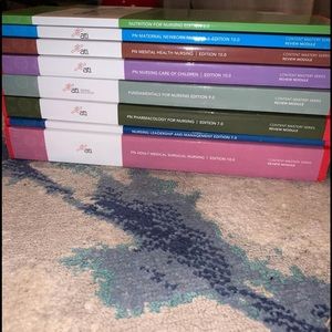 ATI Brand New nursing review books